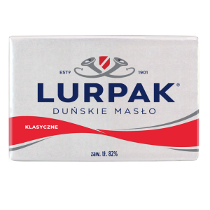 Lurpak Duńskie Masło Klasyczne 82% tł 200g