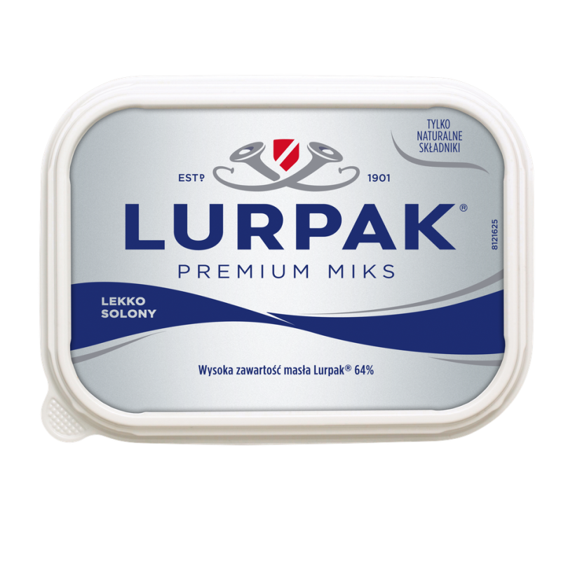 Lurpak Premium Miks Lekko Solony 200 g