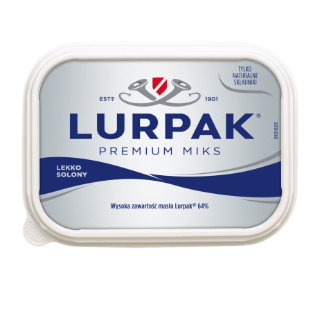 Lurpak Premium Miks Lekko Solony 200 g