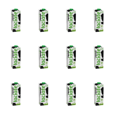 Mleko UHT łaciate 0,5% 1l X12