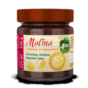 Malina z sokiem cytrynowym 225 ml 4tea