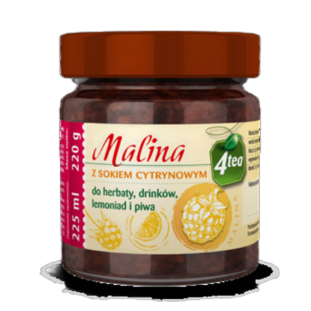 Malina z sokiem cytrynowym 225 ml 4tea