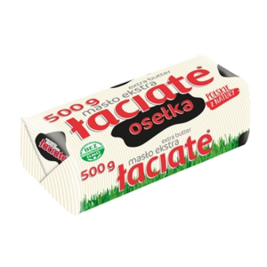 Masło Łaciate 500g osełka