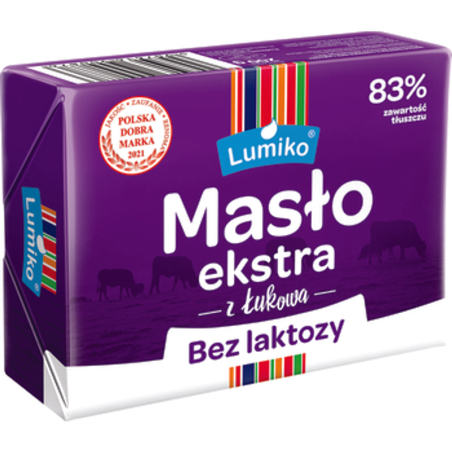 Masło ekstra z Łukowa - bez laktozy 200 g