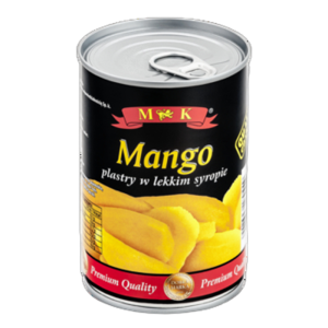 MK Mango plastry w lekkim syropie 425 g