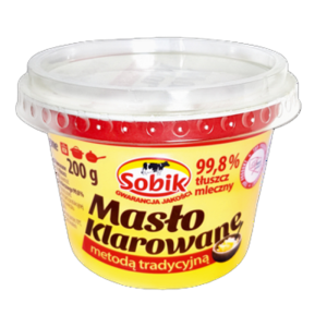 Sobik Masło klarowane metodą 200g