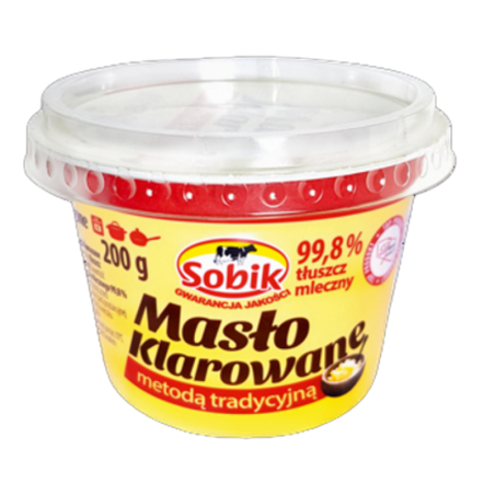 Sobik Masło klarowane metodą 200g