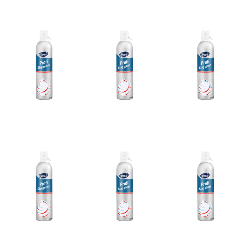 Bita śmietana w sprayu Debic Slag Pjena 700ml X6