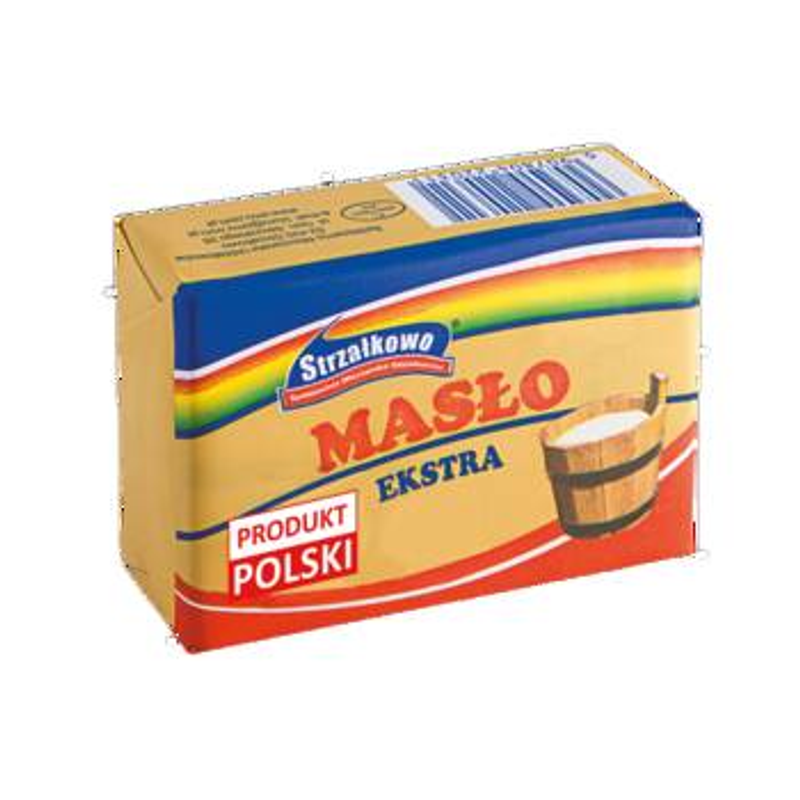 Masło Ekstra wyborowe 250g