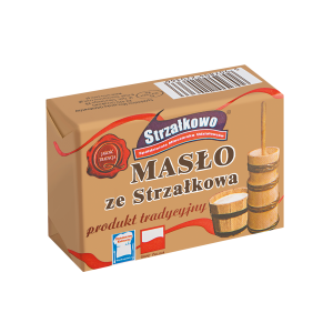 Masło ze Strzałkowa 250g