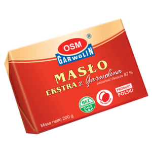 Masło ekstra OSM Garwolin 200g