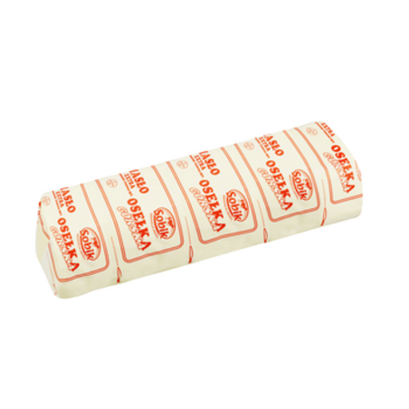 Sobik Masło ekstra osełka górska 1kg