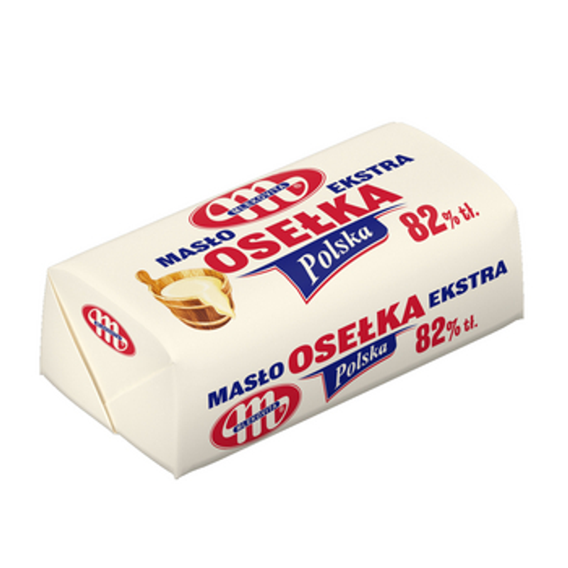 Mlekovita Masło Ekstra Osełka 82% tł. 300g
