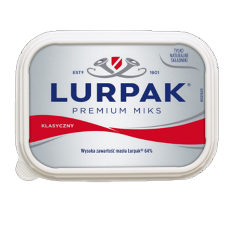 Lurpak Premium Miks Klasyczny 200g