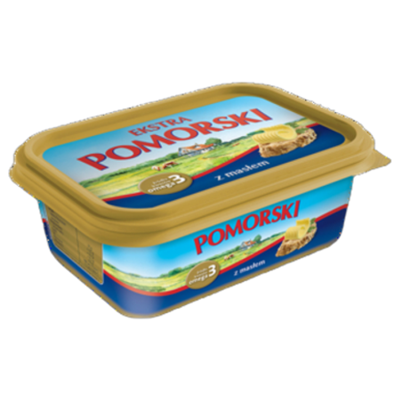 Ekstra Pomorski z masłem 400g. Miks tłuszczowy do smarowania 55%