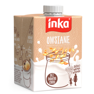 Napój owsiany Inka 500 ml X10