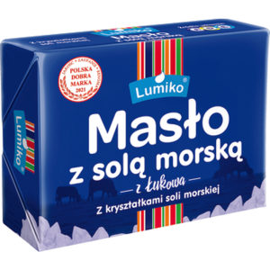 Lumiko Masło z solą morską 200g