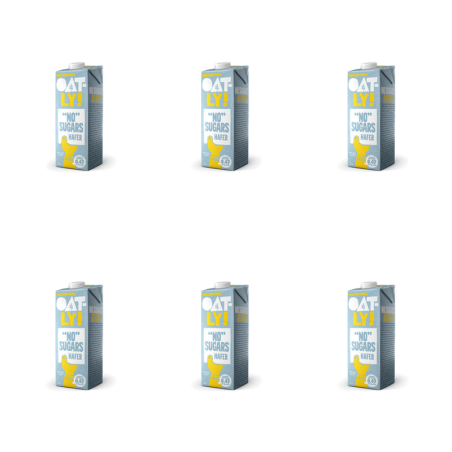 Oatly Haferdrink No Sugar 1l X6