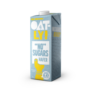 Oatly Haferdrink No Sugar 1l X6