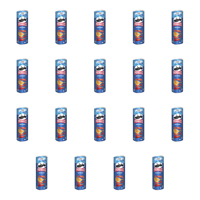 Pringles Ketchup 165g X19