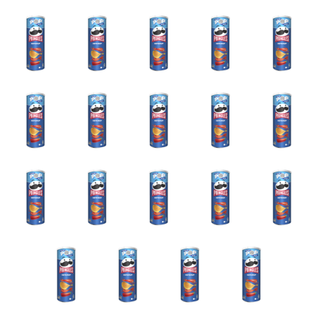 Pringles Ketchup 165g X19