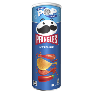 Pringles Ketchup 165g X19