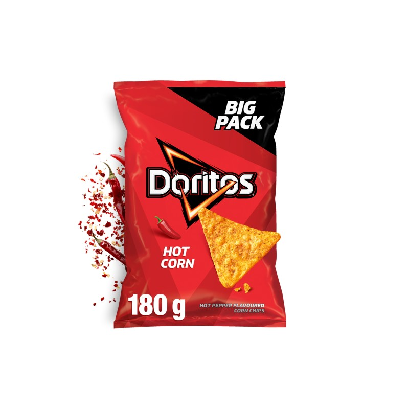 Doritos Hot Corn 180g