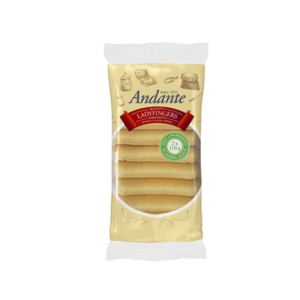 Andante biszkopty Ladyfingers 220g