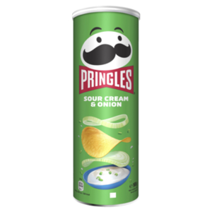 Pringles Sour Cream & Onion 165g