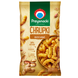 Przysnacki Chrupki orzechowe 150 g
