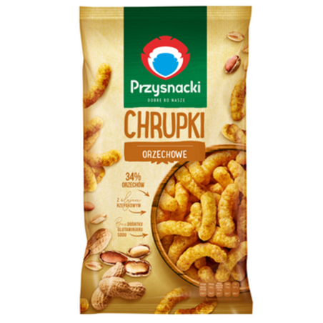 Przysnacki Chrupki orzechowe 150 g