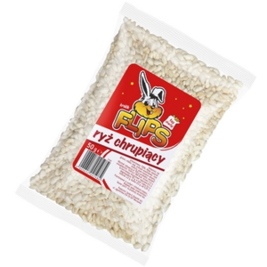 Flips Ryż chrupiący 50g Sante