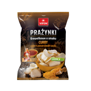 Prazynki krewetkowe Curry 100G VIFON