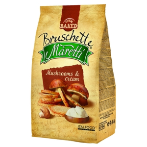 Bruschetta Maretti grzyby w śmietanie 70g