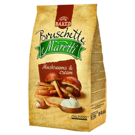 Bruschetta Maretti grzyby w śmietanie 70g