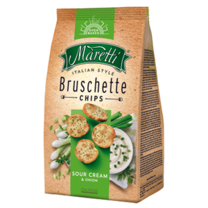 Bruschetta Maretti śmietana z cebulką 70 g