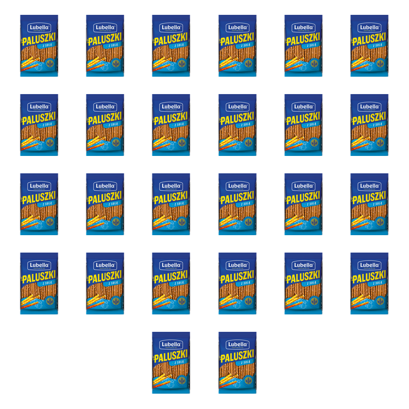 Lubella Paluszki z solą 70 g X26