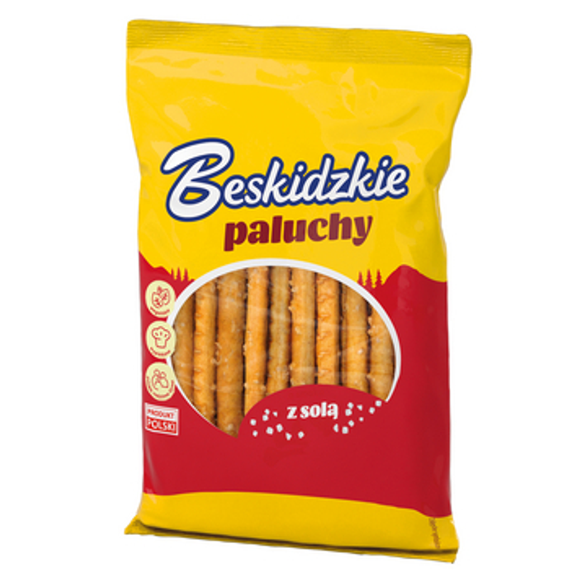 Beskidzkie Paluchy z solą 100g