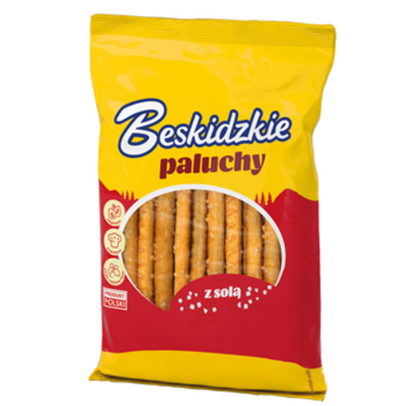 Beskidzkie Paluchy z solą 100g