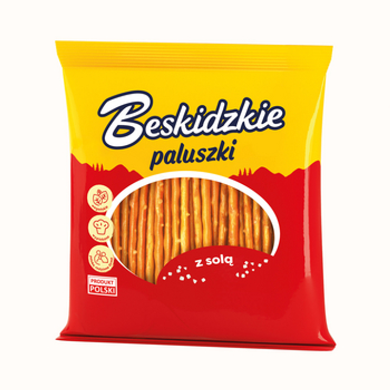 Beskidzkie Paluszki z solą 240g