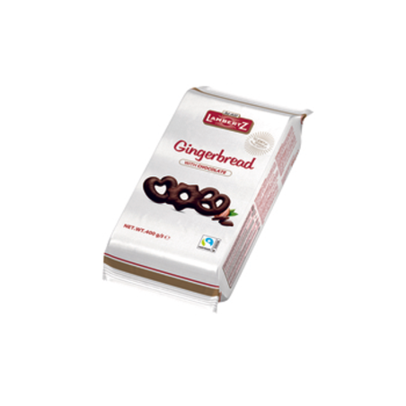 Lambertz Pierniki w czekoladzie 400g