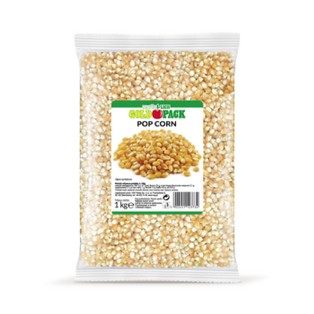 GoldPack pop corn 1kg