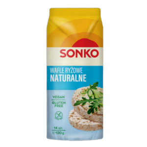 Sonko. Wafle ryżowe 130 g. X16