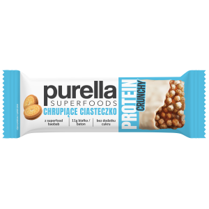 Purella baton proteinowy chrupiące ciasteczko 45g