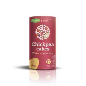 Lestello wafle z ciecierzycy 135g
