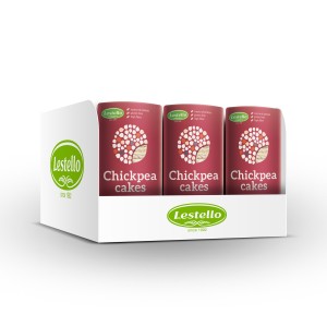 Lestello wafle z ciecierzycy 135g