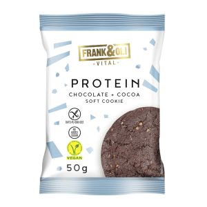 Frank & Oli Protein brownie czekolada + kakao miękkie ciasteczko 50 g