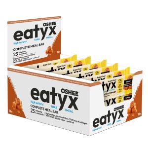 Eatyx pełnowartościowy posiłek w formie batona z nadzieniem karmelowym i ciemną czekoladą, 60 g