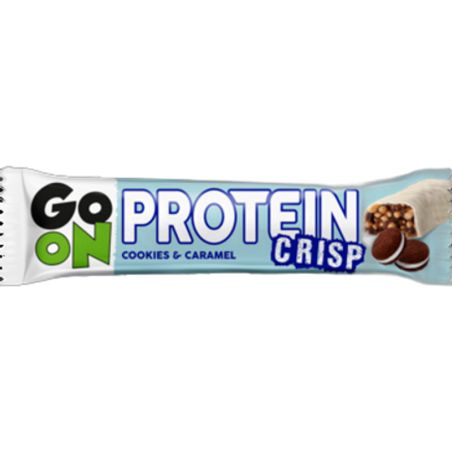 Go On Baton Proteinowy Crisp Ciastko-Karmel 50g