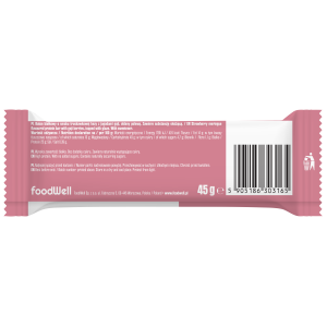 Purella Protein Crunchy Beza Truskawkowa 45g